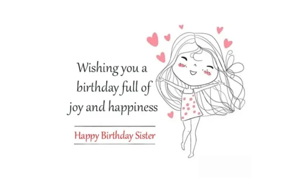 Heart Touching Birthday Wishes For Sister In Hindi And English