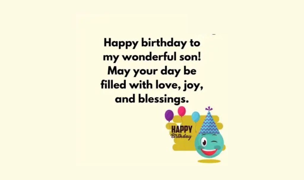 Happy Birthday Wishes For Son In Hindi