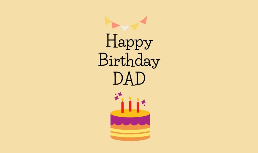 Best Birthday Wishes for Dad in Heaven