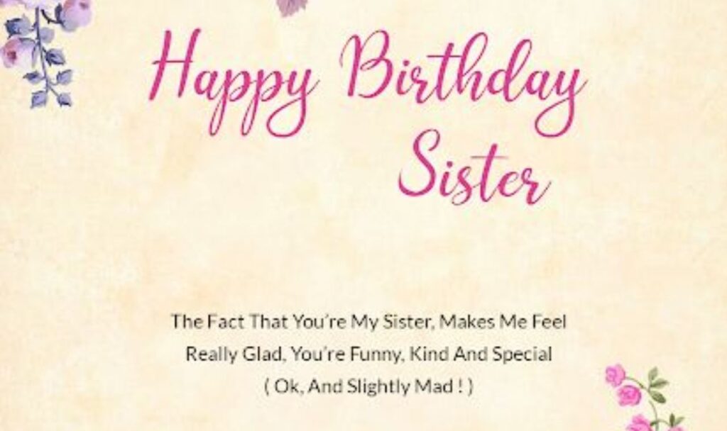 Heartfelt Birthday Wishes for Your Sister or Sister-in-Law