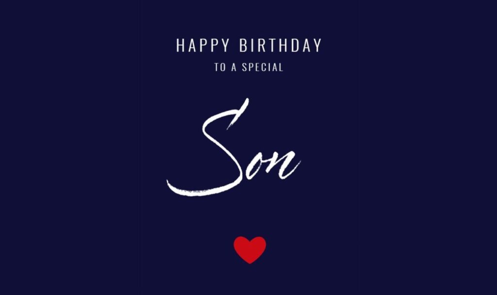 Birthday Wishes For Son In Hindi Quotes