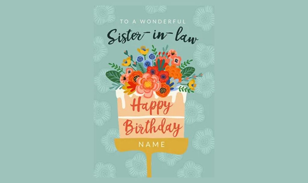 Simple Birthday Wishes For Sister-In-Law