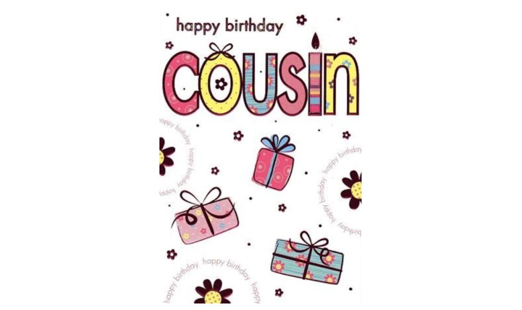 Short Funny Birthday Message For Cousin Male