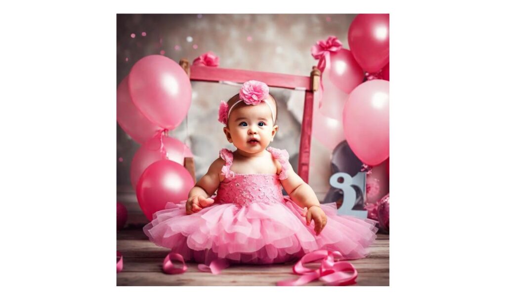 Princess 1st Birthday Wishes For Baby Girl