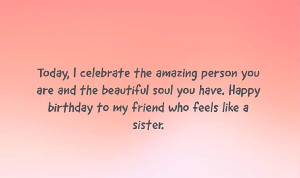 Birthday Blessings for Your Sister or Sister-in-Law