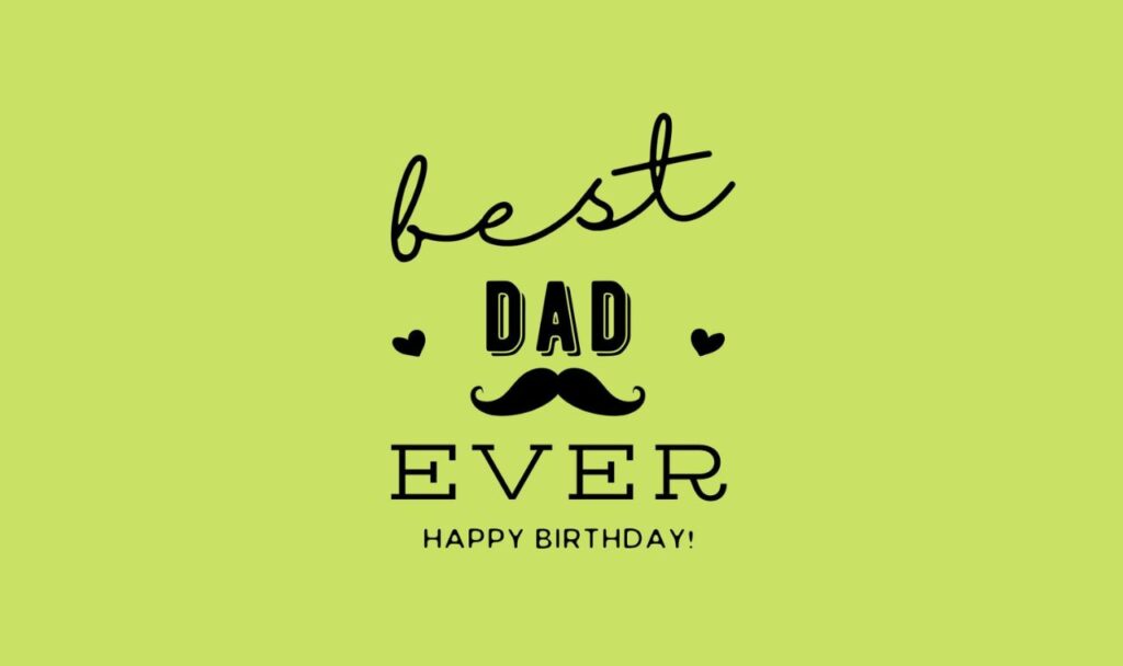 Happy Birthday Dad In Heaven Quotes From Son, Daughter