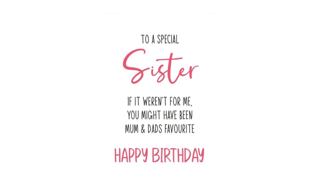 Happy Birthday Big Sister Quotes