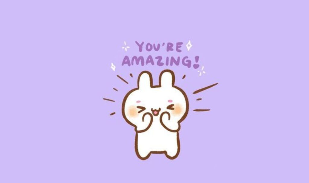 you're amazing
