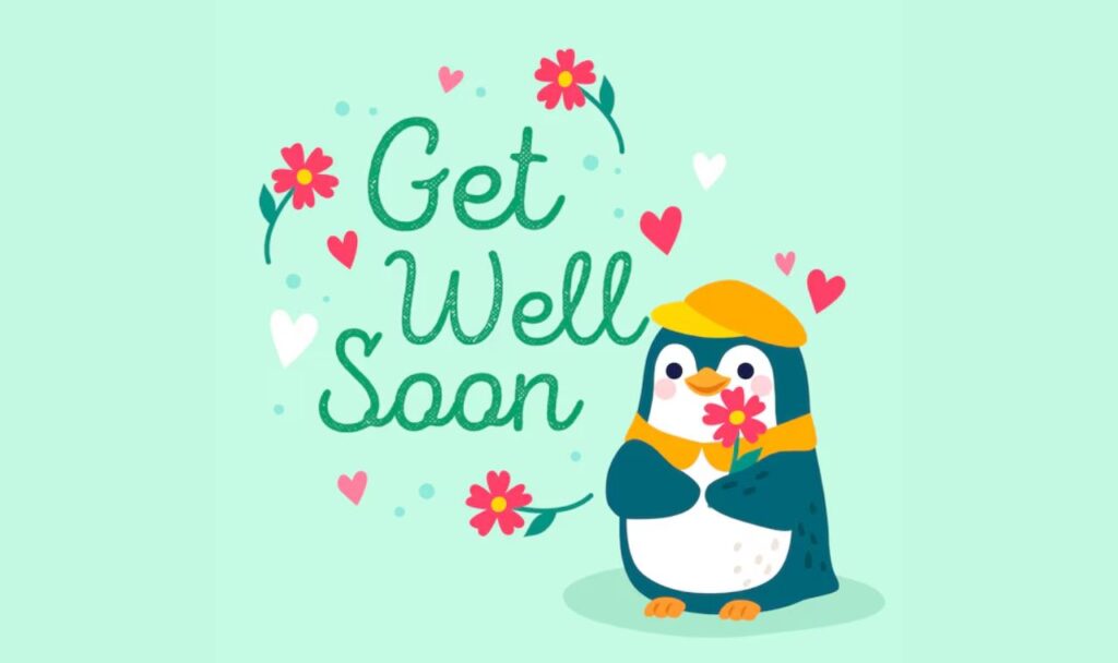 get well soon