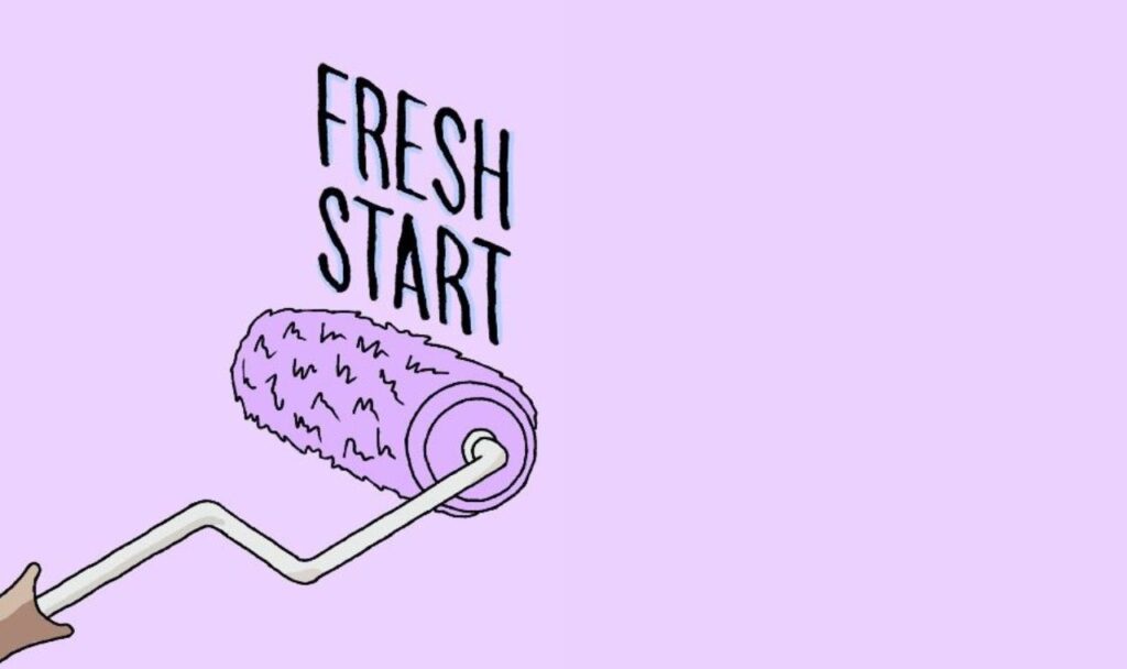 start fresh