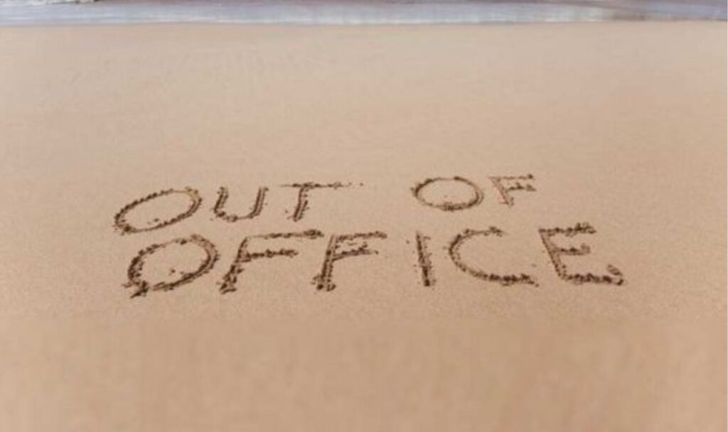 out of office