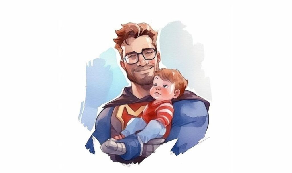superman dad