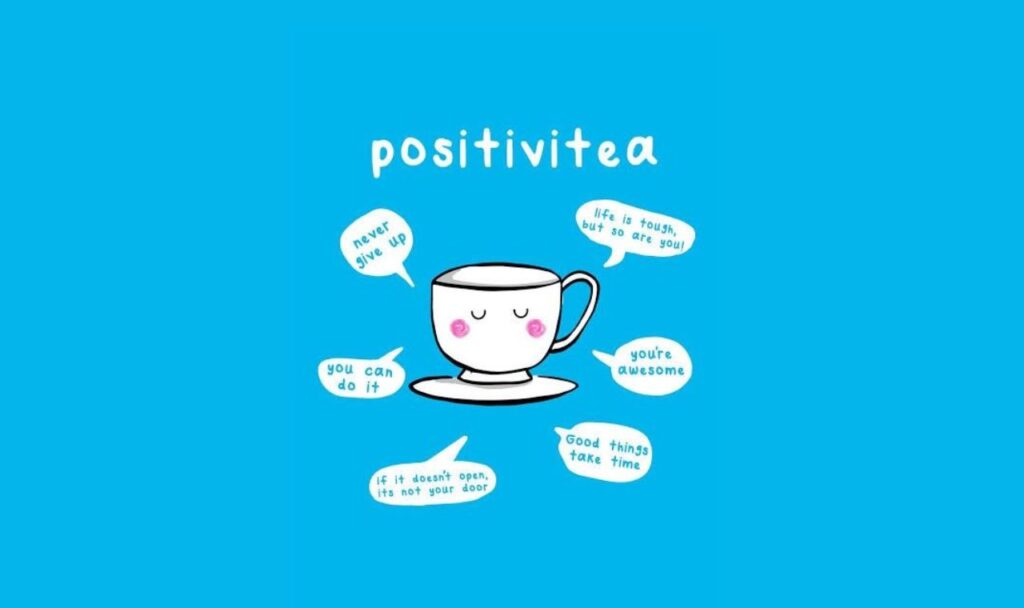 positive tea